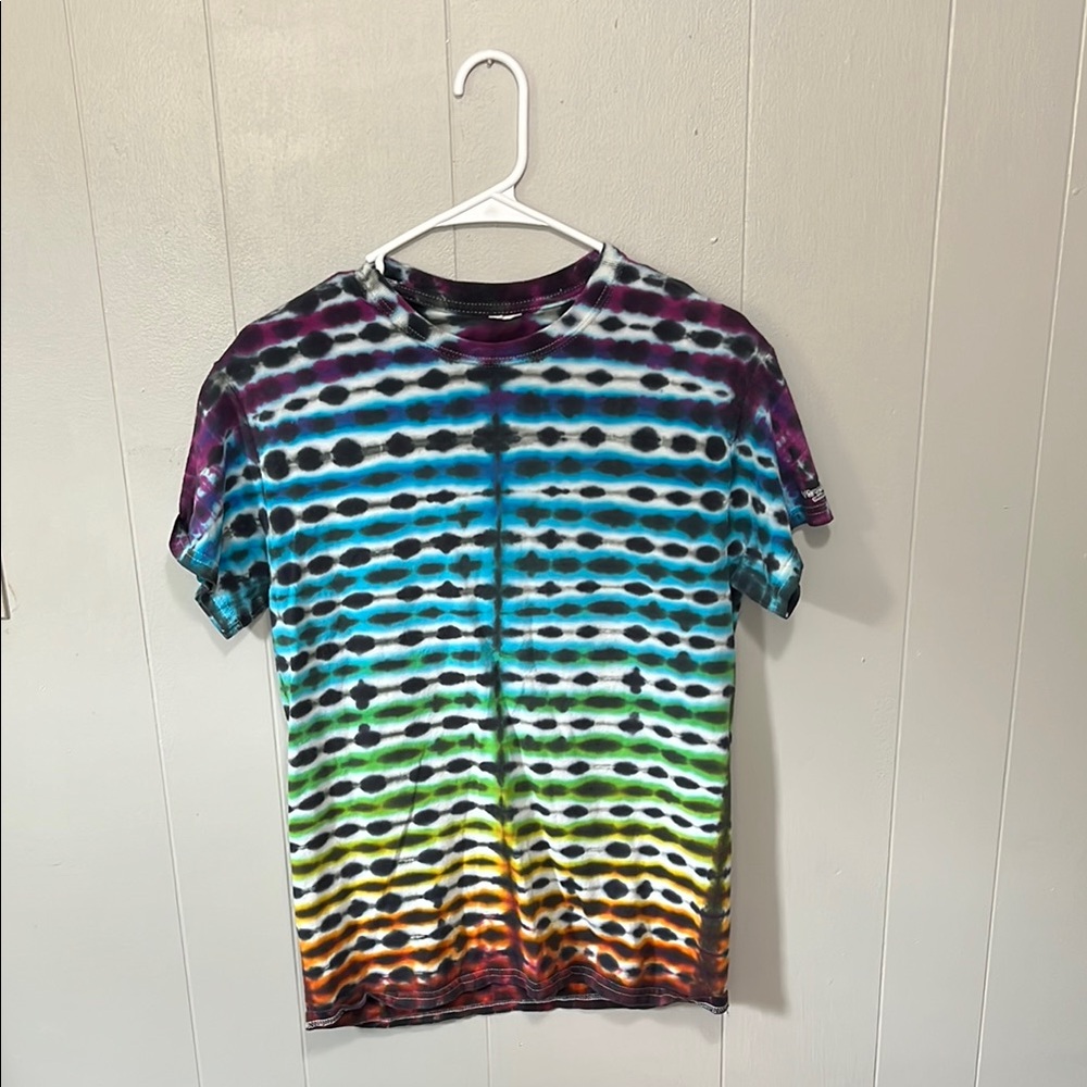 Colorful Tie-Dye T-Shirt